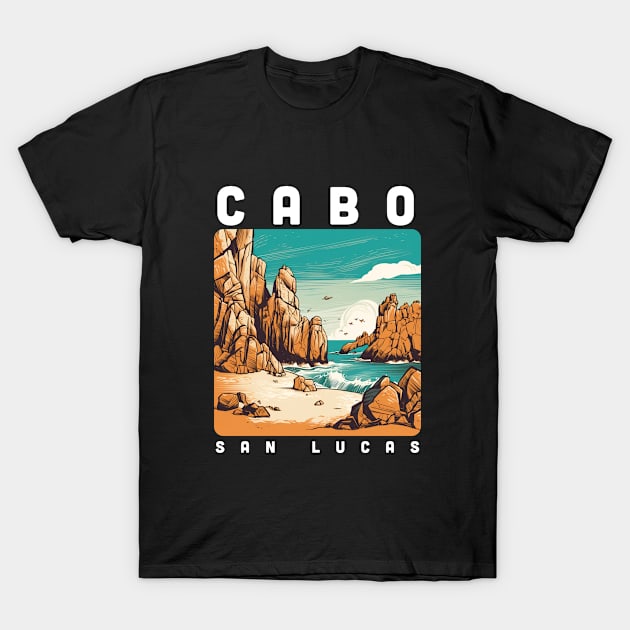 Cabo San Lucas Souvenir Mexico Family Group Trip Vacation T-Shirt by livania